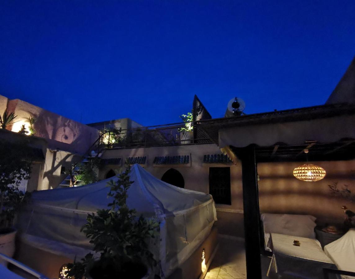 Riad L'Evidence Marraquexe Exterior foto