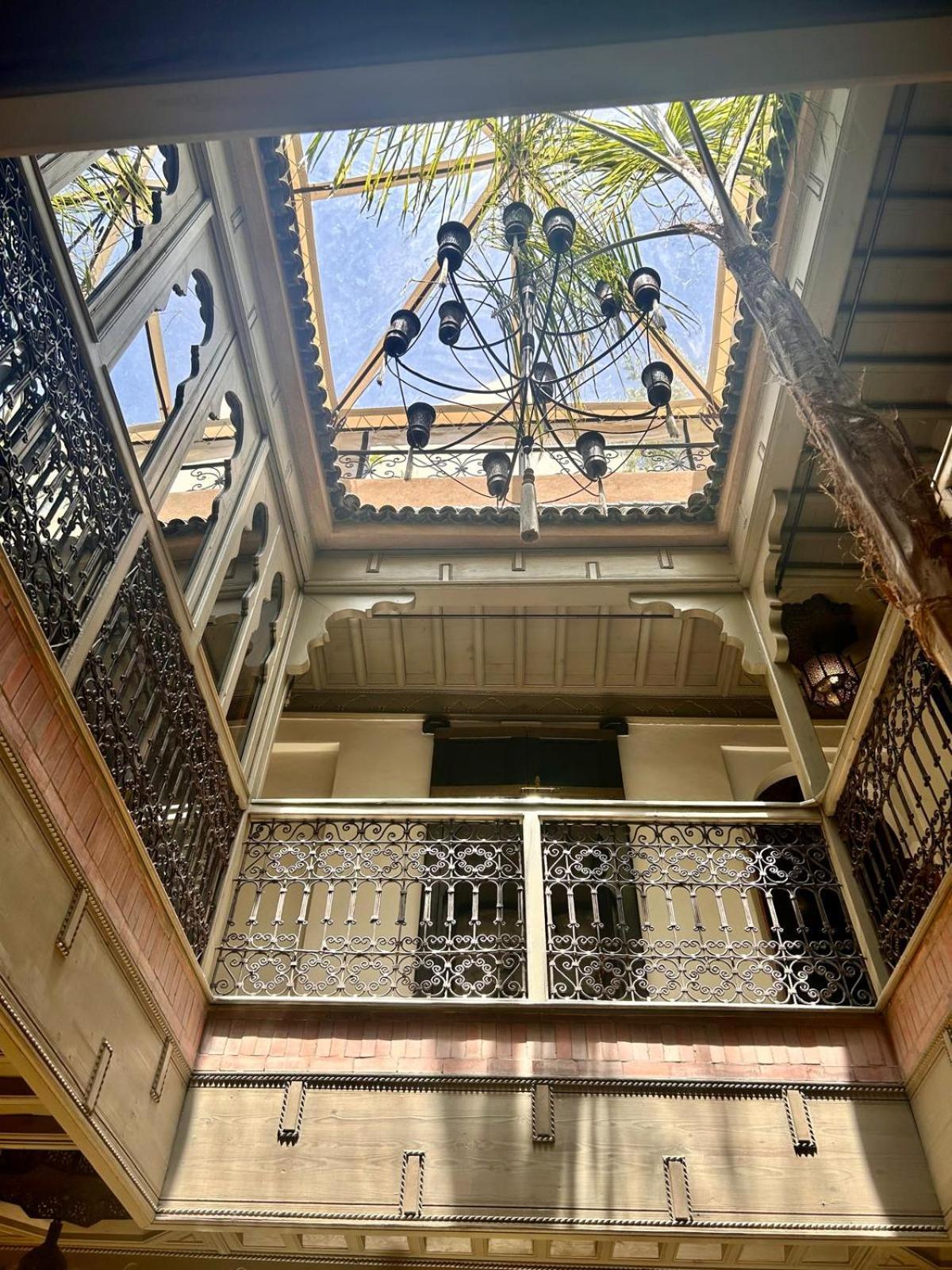 Riad L'Evidence Marraquexe Exterior foto