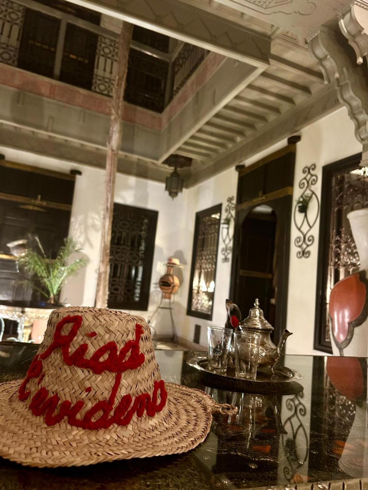 Riad L'Evidence Marraquexe Exterior foto